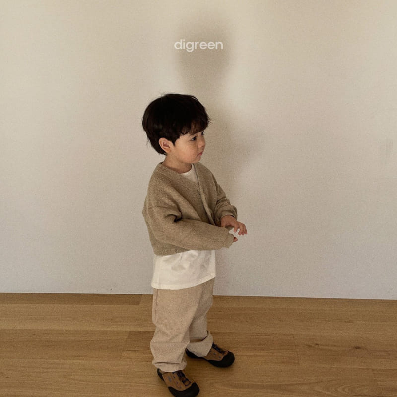Digreen - Korean Children Fashion - #childofig - Cotton Candy Cardigan - 8