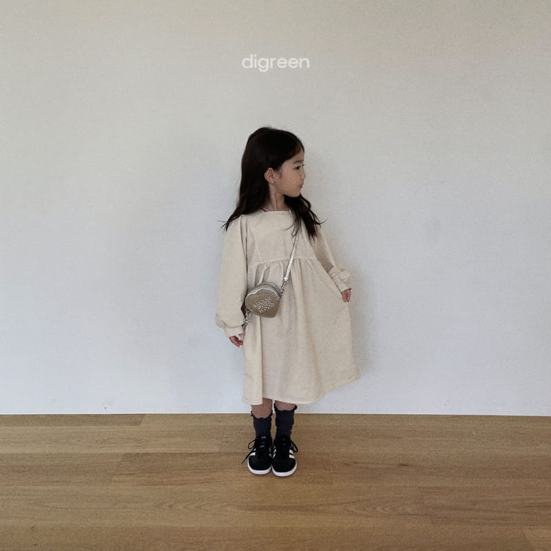 Digreen - Korean Children Fashion - #childofig - Puling One-piece - 7