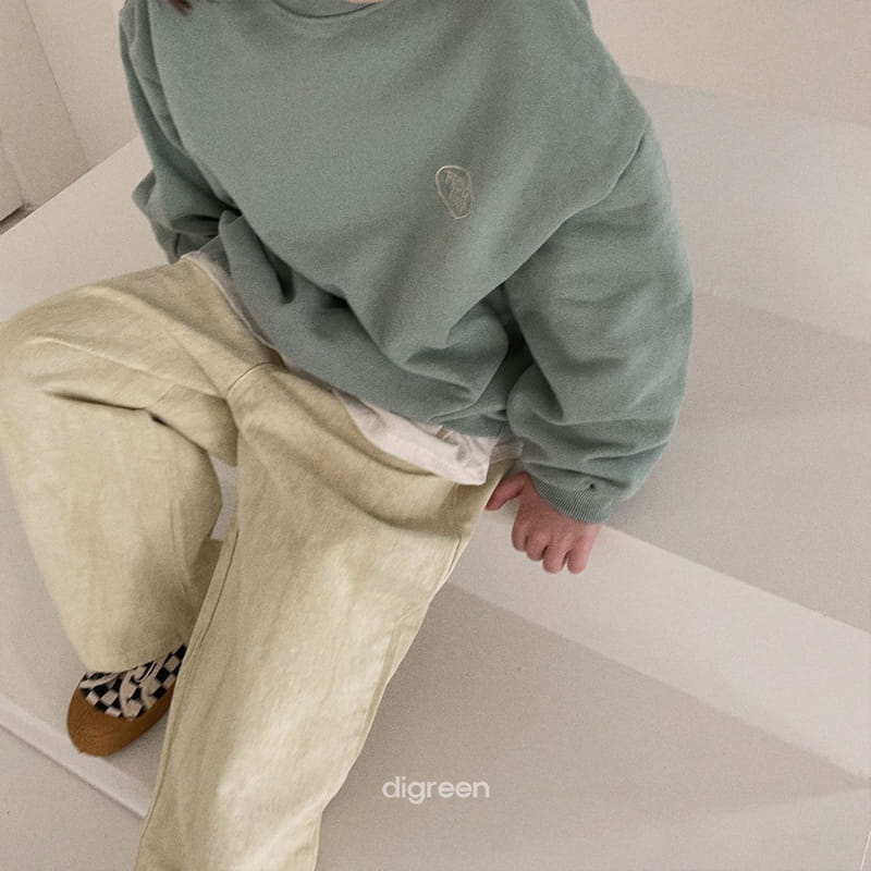 Digreen - Korean Children Fashion - #stylishchildhood - Pigment Dyeing Pants - 4