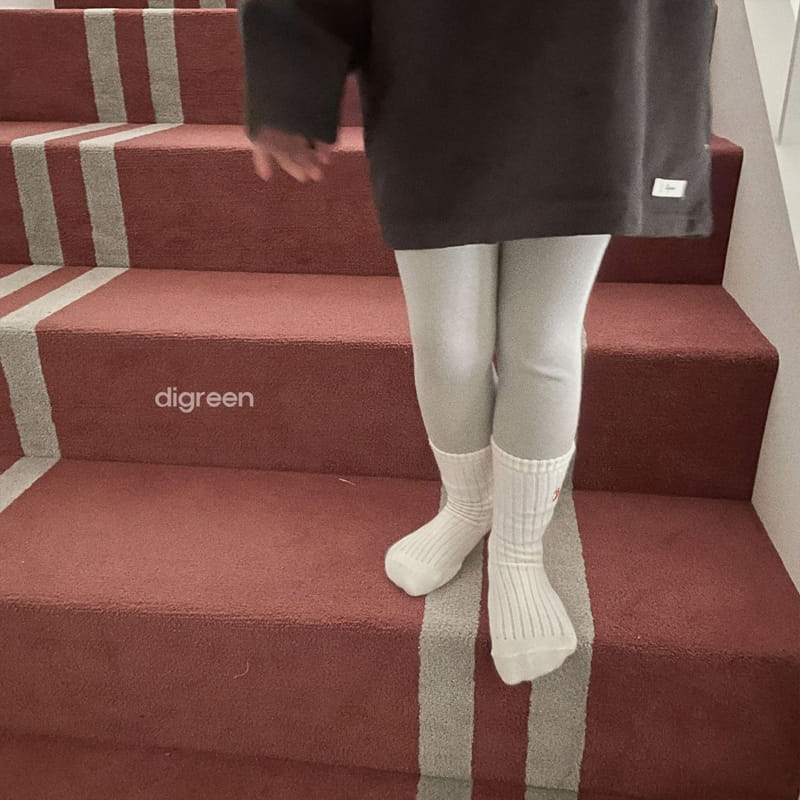 Digreen - Korean Children Fashion - #childofig - Sticky Leggings - 2