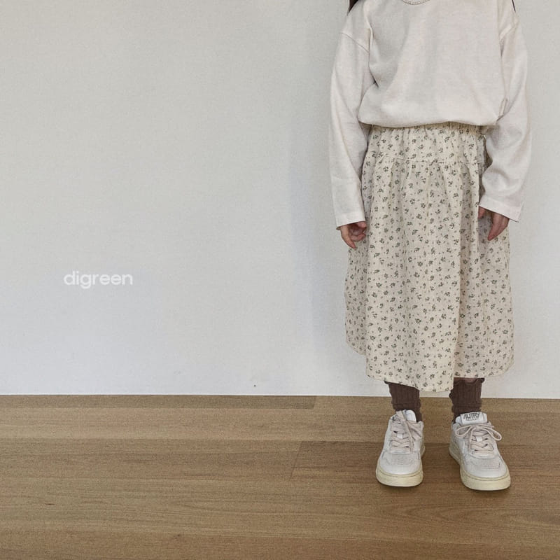 Digreen - Korean Children Fashion - #childofig - Lilly Skirt