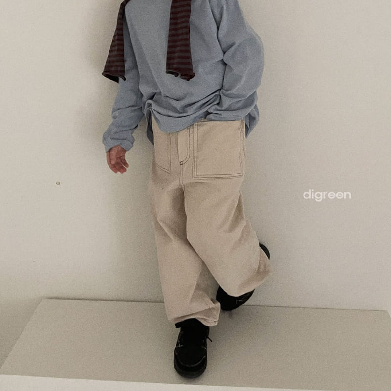 Digreen - Korean Children Fashion - #childofig - Square Jeans - 10