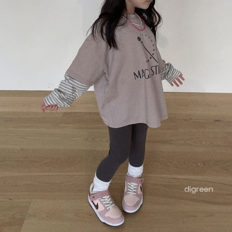 Digreen - Korean Children Fashion - #childofig - Magis Stick Tee - 8