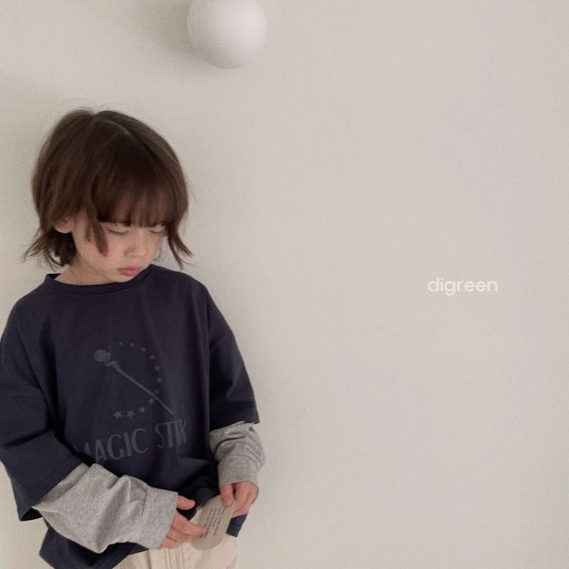 Digreen - Korean Children Fashion - #childofig - Magis Stick Tee - 9