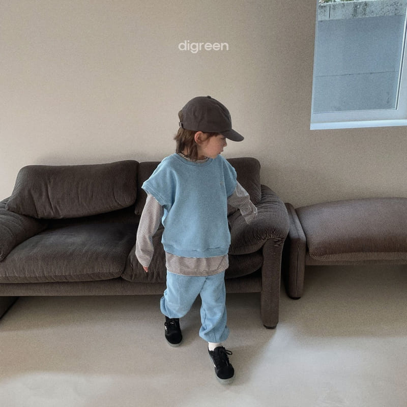 Digreen - Korean Children Fashion - #childofig - Heart Vest - 8