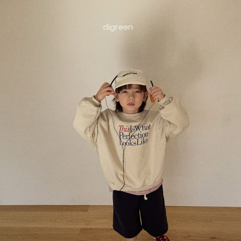 Digreen - Korean Children Fashion - #childofig - Diss Sweatshirt - 5