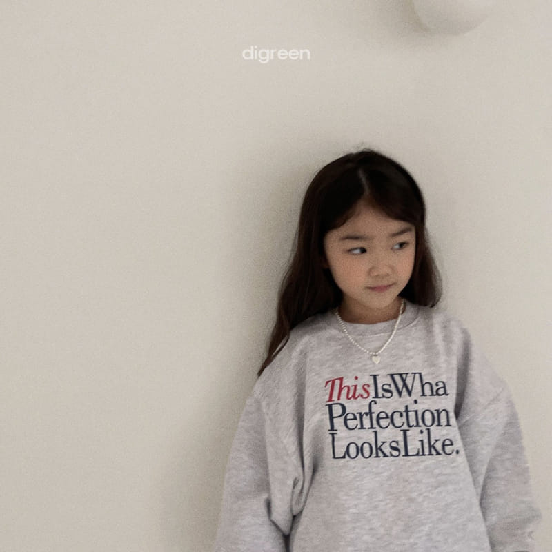 Digreen - Korean Children Fashion - #childofig - Diss Sweatshirt - 6
