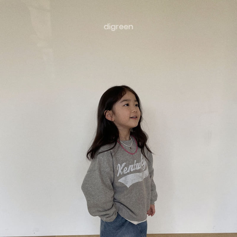 Digreen - Korean Children Fashion - #childofig - Kentucky  Sweatshirt - 3