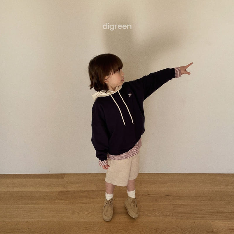 Digreen - Korean Children Fashion - #childofig - Burmuda Shorts - 2