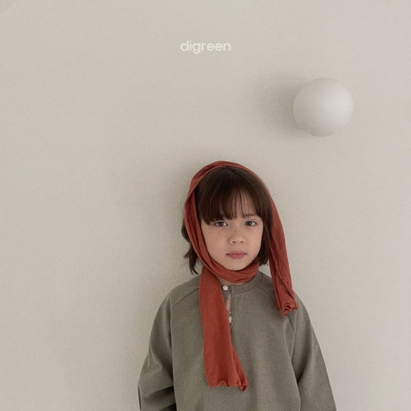 Digreen - Korean Children Fashion - #childrensboutique - Single Scarf - 10