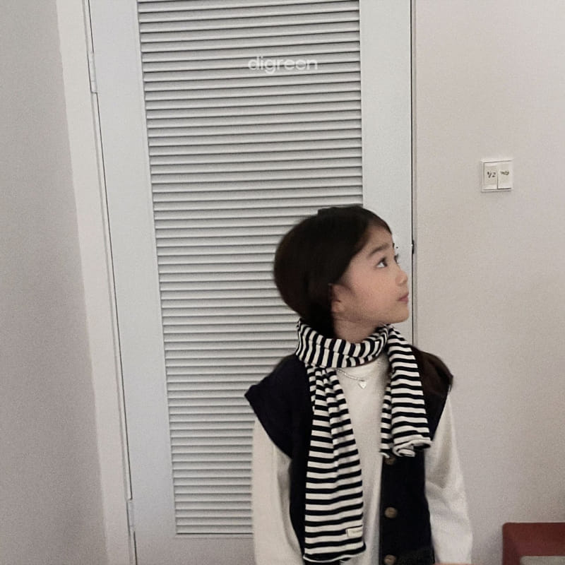 Digreen - Korean Children Fashion - #childrensboutique - Spring Scarf - 9
