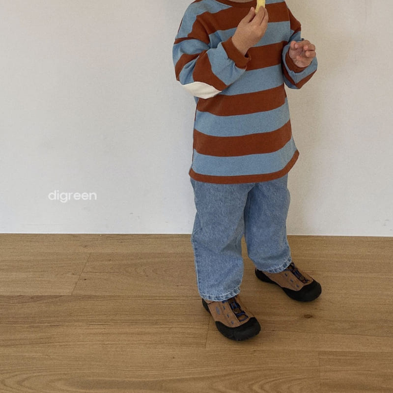 Digreen - Korean Children Fashion - #childrensboutique - Pappiyong Long Tee