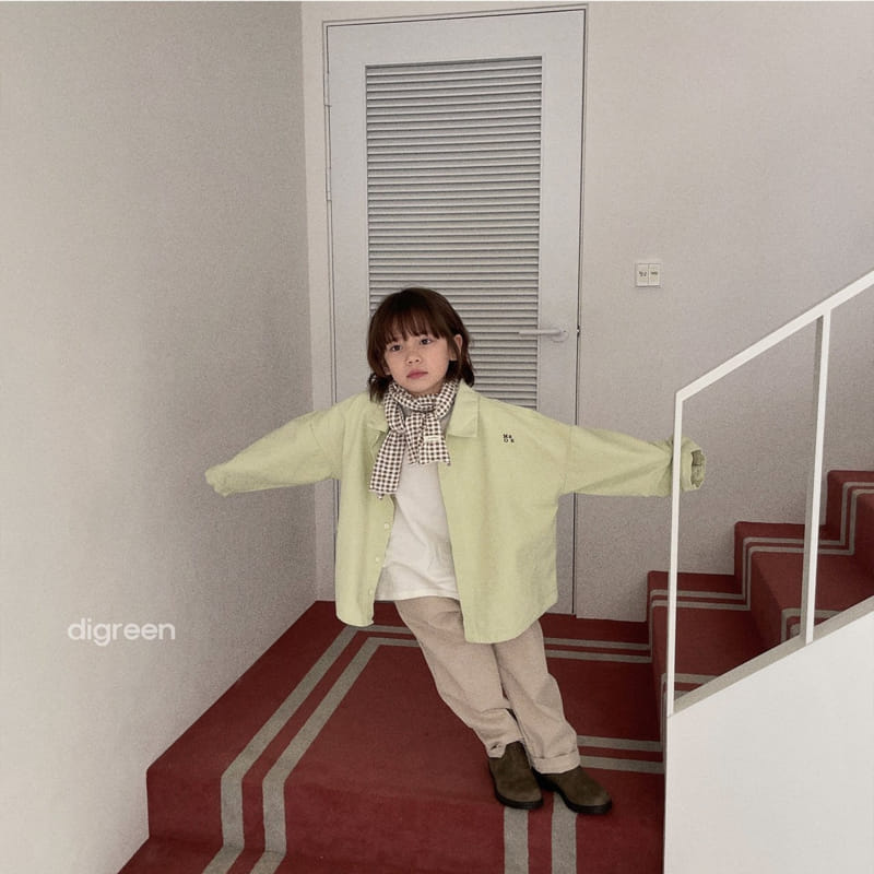 Digreen - Korean Children Fashion - #childrensboutique - More Shirt - 7