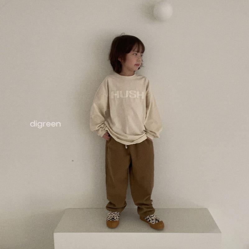 Digreen - Korean Children Fashion - #childrensboutique - Cotton Pants - 6