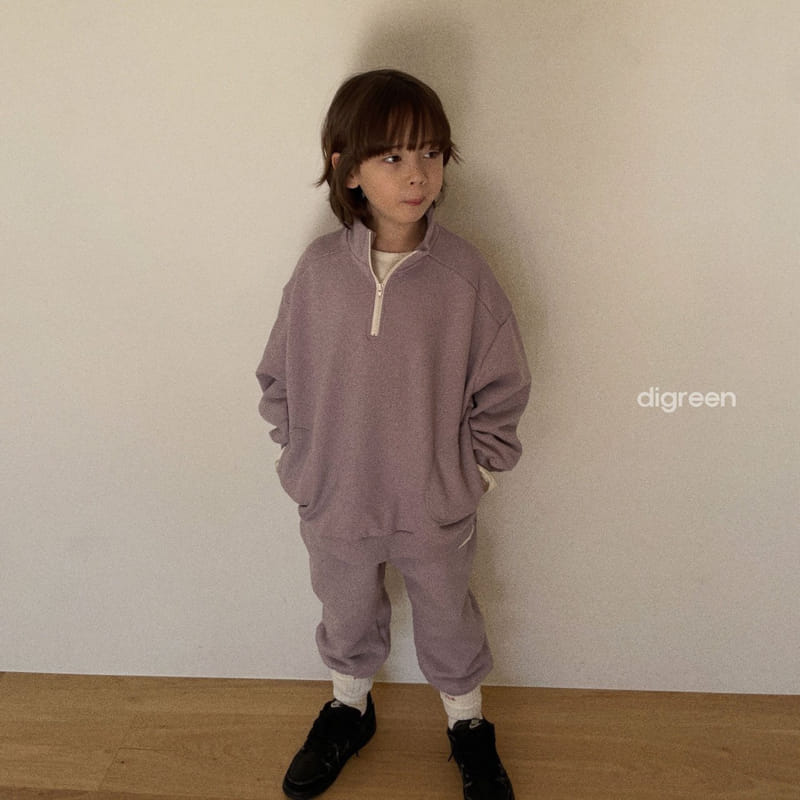 Digreen - Korean Children Fashion - #childofig - Ruppa Zip-up - 4