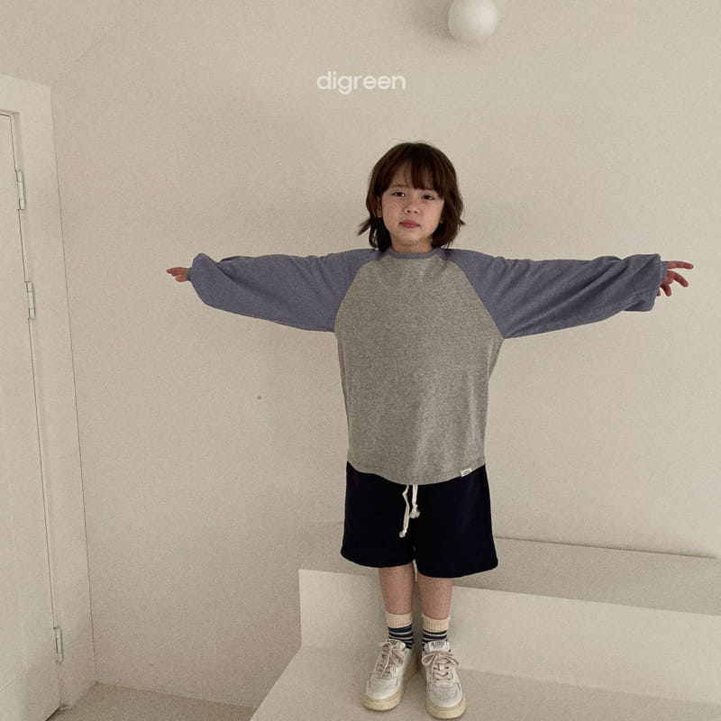 Digreen - Korean Children Fashion - #childrensboutique - Gran Tee