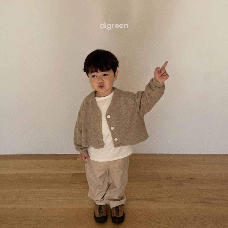 Digreen - Korean Children Fashion - #childrensboutique - Cotton Candy Cardigan - 9