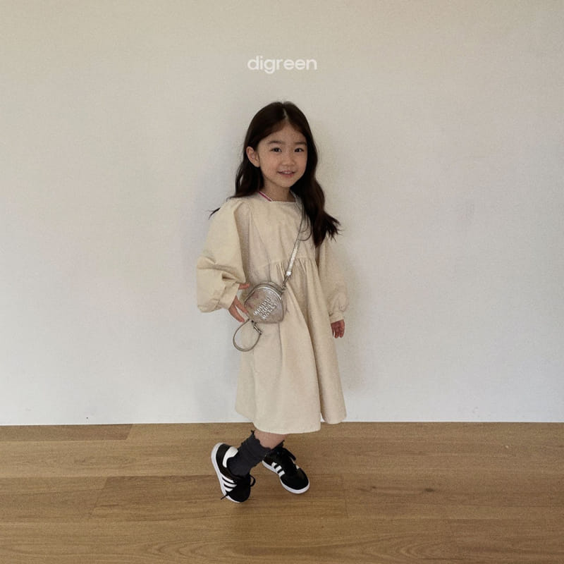 Digreen - Korean Children Fashion - #childrensboutique - Puling One-piece - 8