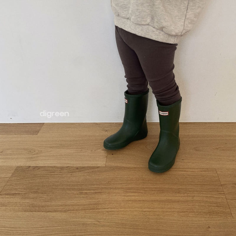 Digreen - Korean Children Fashion - #childrensboutique - Sticky Leggings - 3