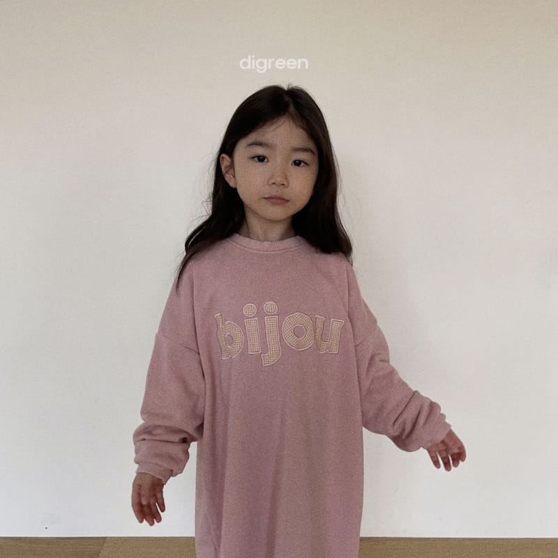 Digreen - Korean Children Fashion - #childrensboutique - Bijou One-piece