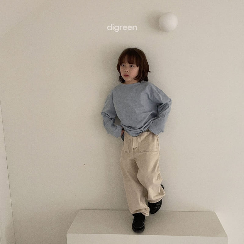 Digreen - Korean Children Fashion - #childrensboutique - Square Jeans - 11
