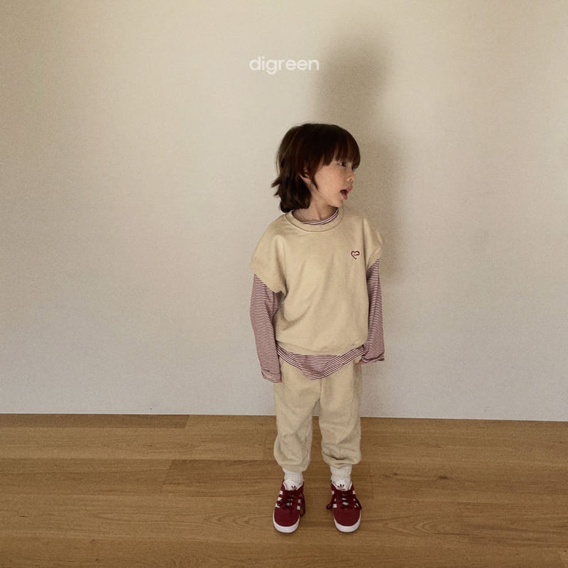 Digreen - Korean Children Fashion - #childrensboutique - Signal Pants - 8