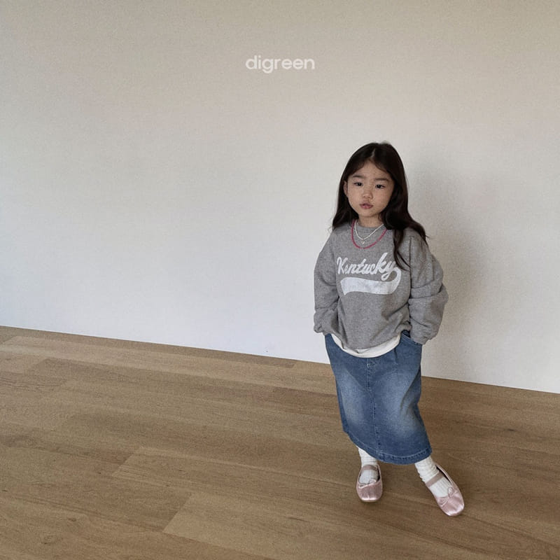 Digreen - Korean Children Fashion - #childrensboutique - Denim Skirt - 6