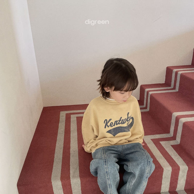 Digreen - Korean Children Fashion - #childofig - Kentucky  Sweatshirt - 4