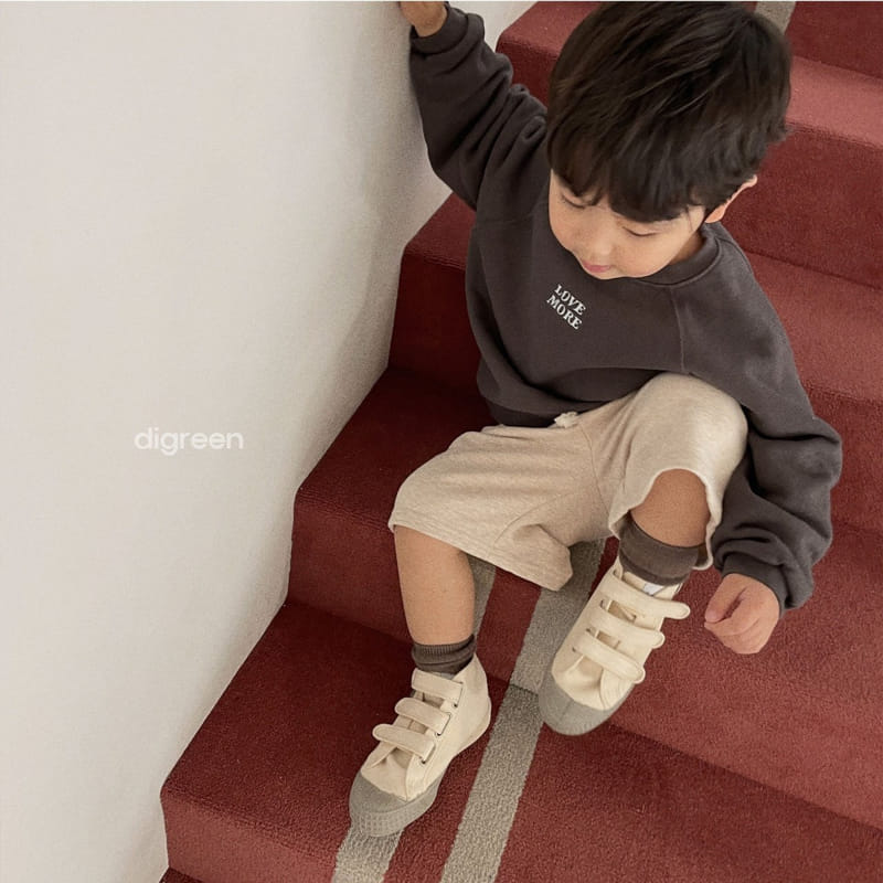 Digreen - Korean Children Fashion - #childrensboutique - Burmuda Shorts - 3