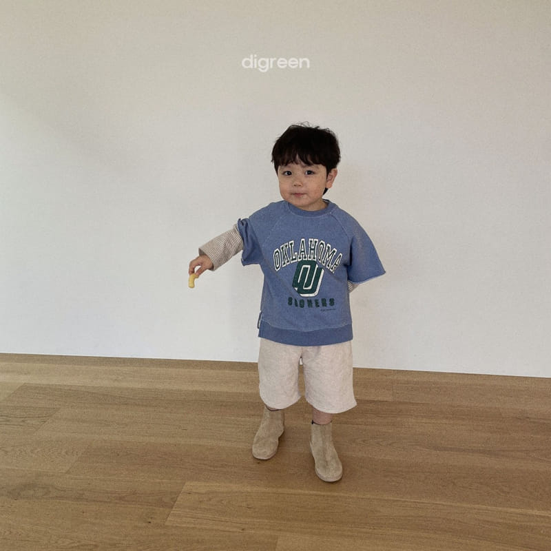 Digreen - Korean Children Fashion - #childrensboutique - Pigment Sweatshirt - 2