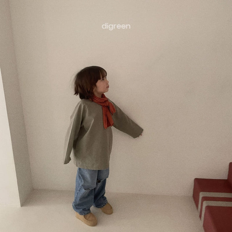 Digreen - Korean Children Fashion - #designkidswear - Single Scarf - 11