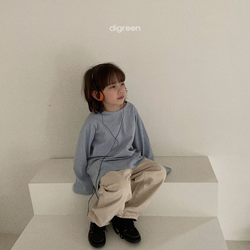 Digreen - Korean Children Fashion - #designkidswear - Gibong Tee - 9