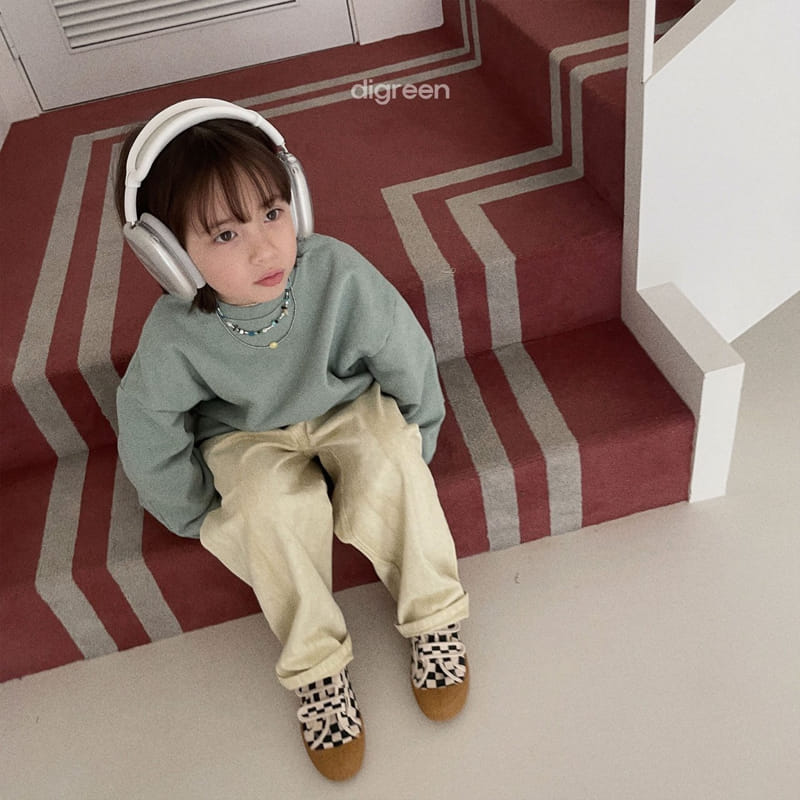 Digreen - Korean Children Fashion - #designkidswear - French Sweatshirt - 6