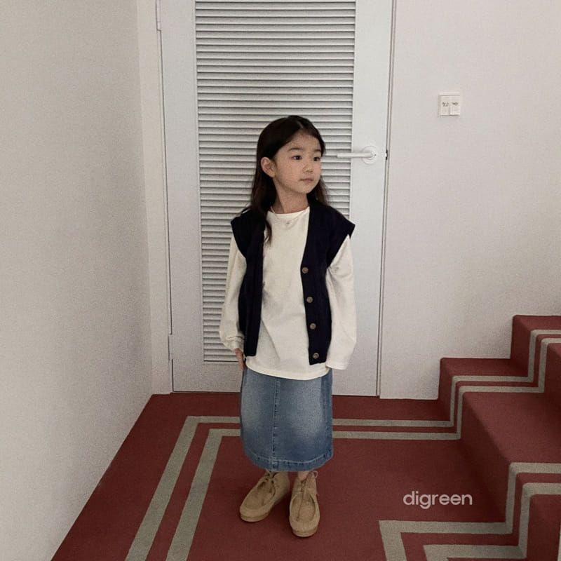 Digreen - Korean Children Fashion - #designkidswear - Maybe Vest - 5