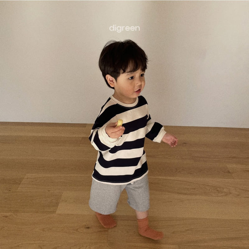 Digreen - Korean Children Fashion - #designkidswear - Pappiyong Long Tee - 2