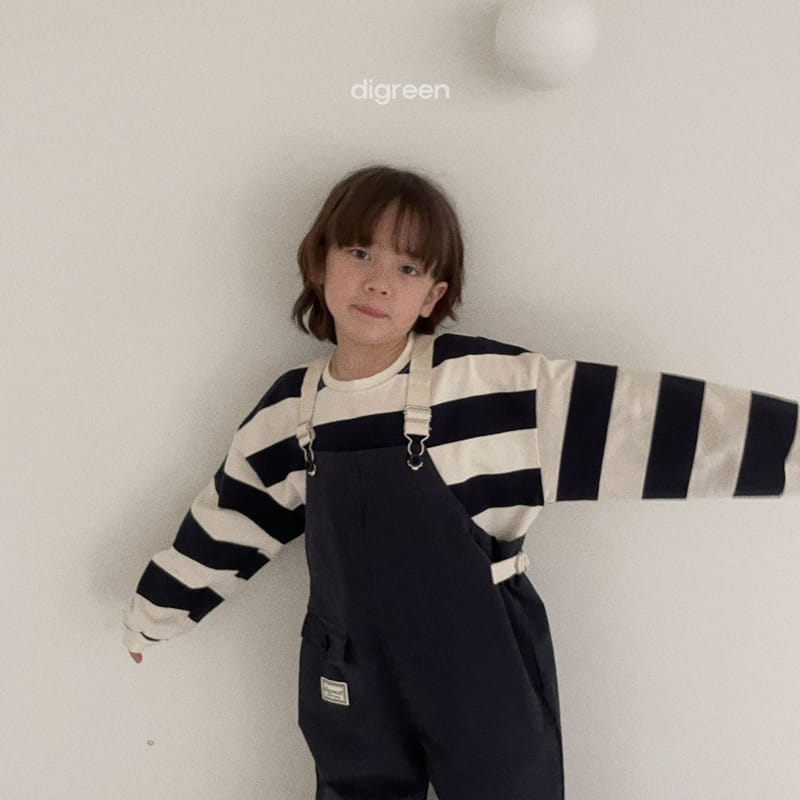 Digreen - Korean Children Fashion - #designkidswear - Timber Overalls