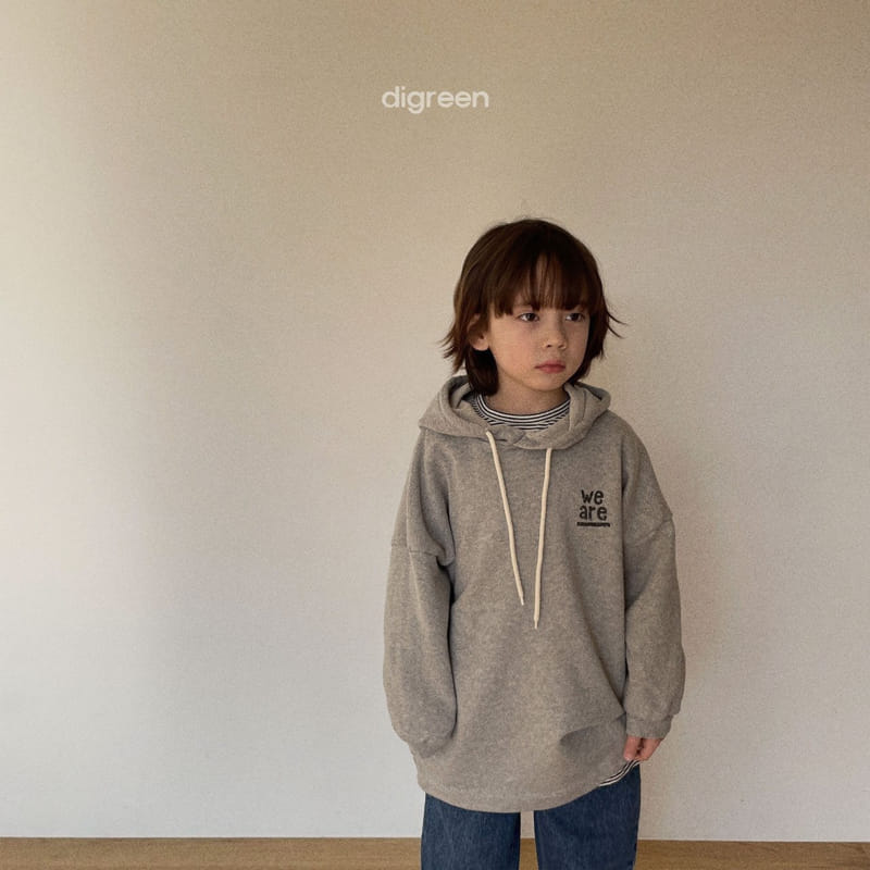 Digreen - Korean Children Fashion - #designkidswear - We Are Long Hoody - 11