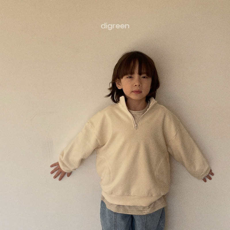 Digreen - Korean Children Fashion - #designkidswear - Ruppa Zip-up - 5