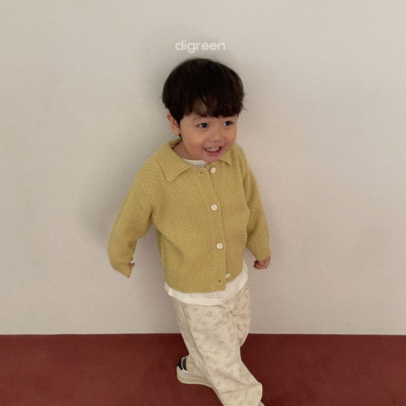 Digreen - Korean Children Fashion - #designkidswear - Brussel Cardigan