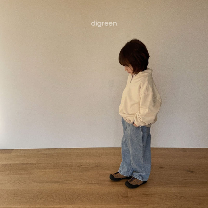 Digreen - Korean Children Fashion - #designkidswear - Retro Jeans - 11