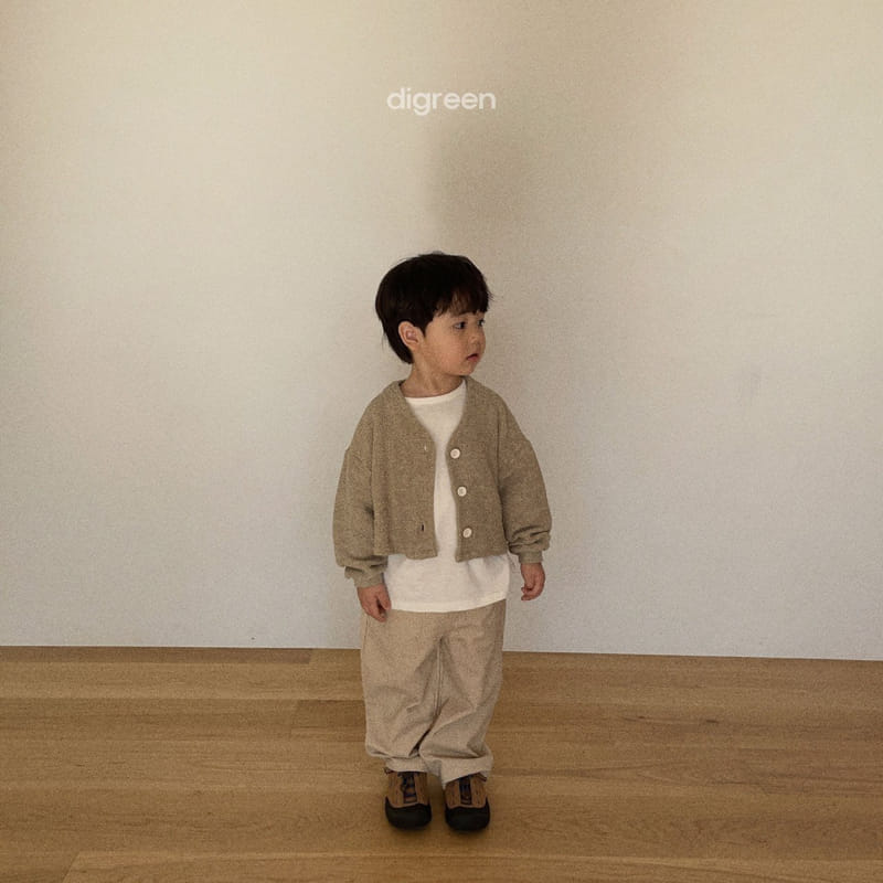 Digreen - Korean Children Fashion - #designkidswear - Cotton Candy Cardigan - 10