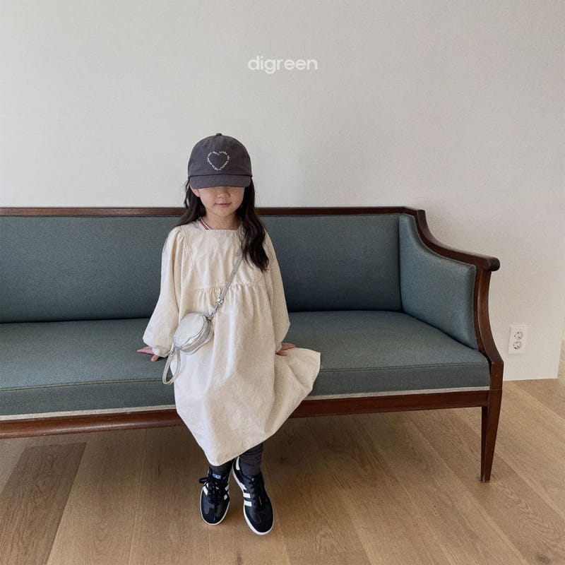 Digreen - Korean Children Fashion - #designkidswear - Puling One-piece - 9