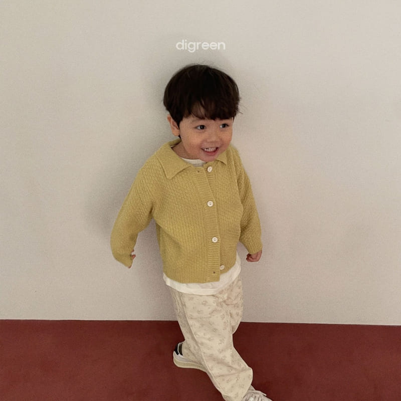 Digreen - Korean Children Fashion - #designkidswear - Pigment Dyeing Pants - 6