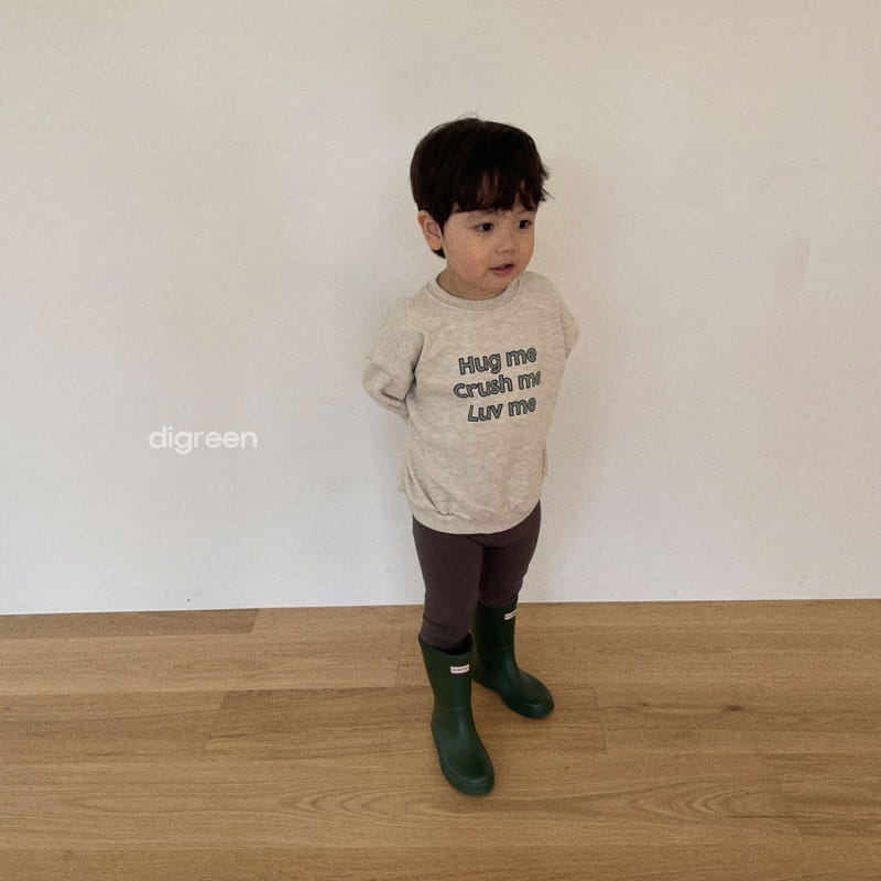 Digreen - Korean Children Fashion - #childrensboutique - Sticky Leggings - 4