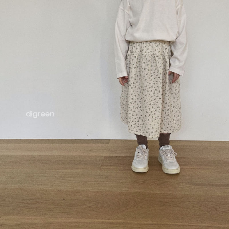 Digreen - Korean Children Fashion - #designkidswear - Lilly Skirt - 3
