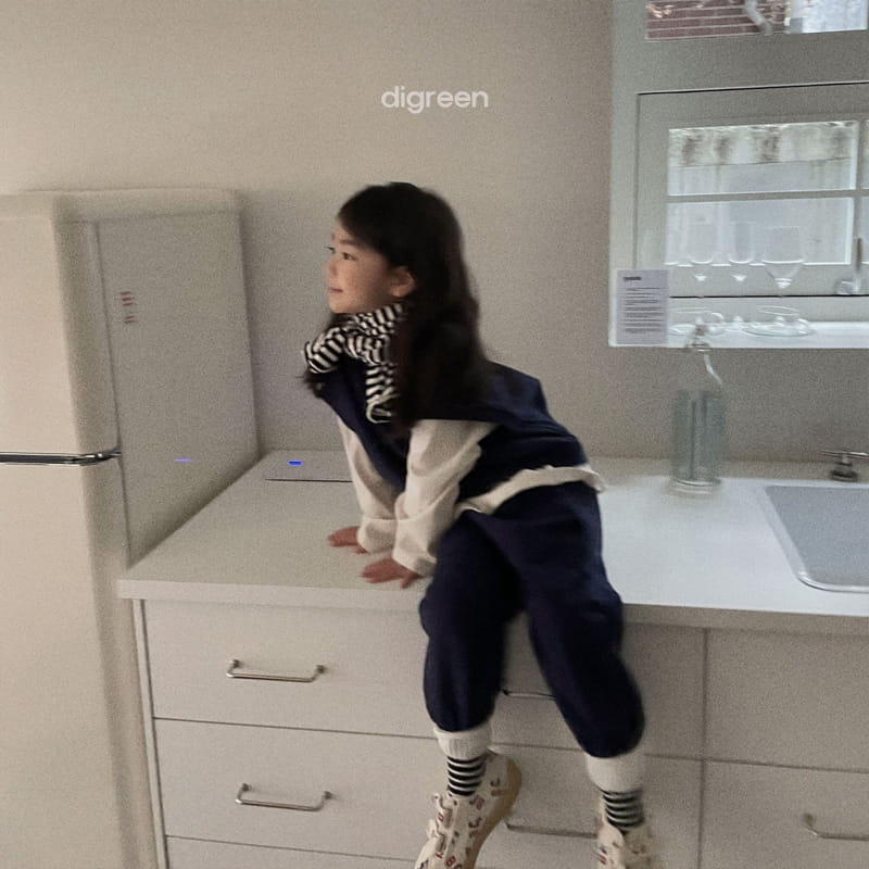 Digreen - Korean Children Fashion - #designkidswear - Signal Pants - 9