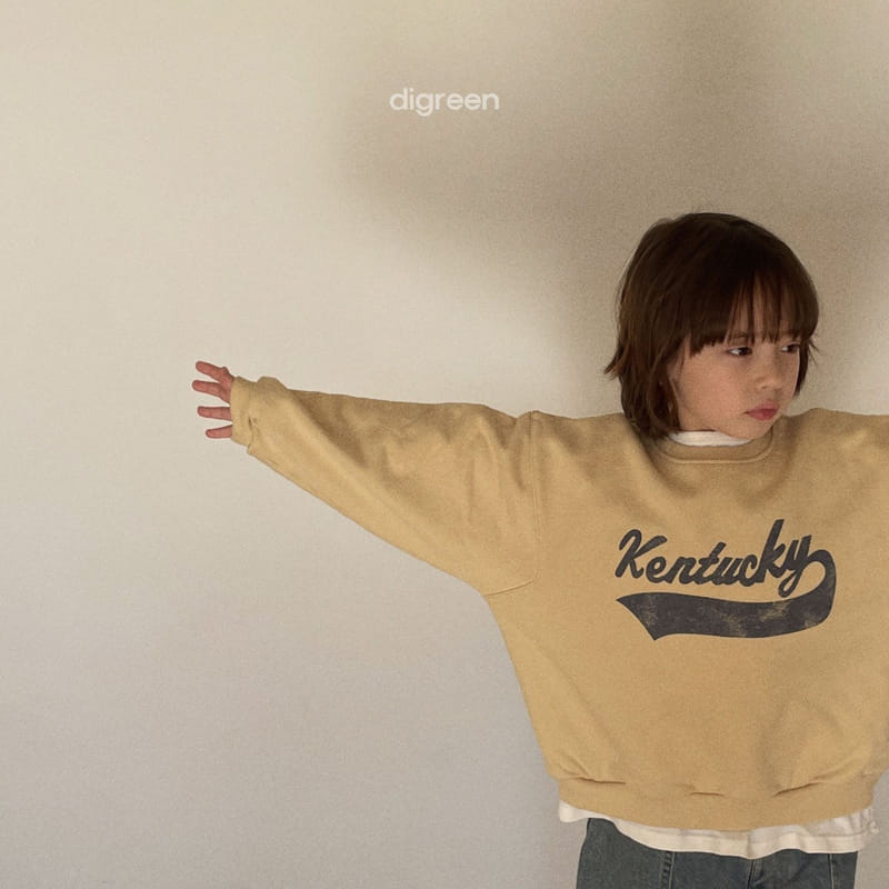 Digreen - Korean Children Fashion - #designkidswear - Kentucky  Sweatshirt - 5