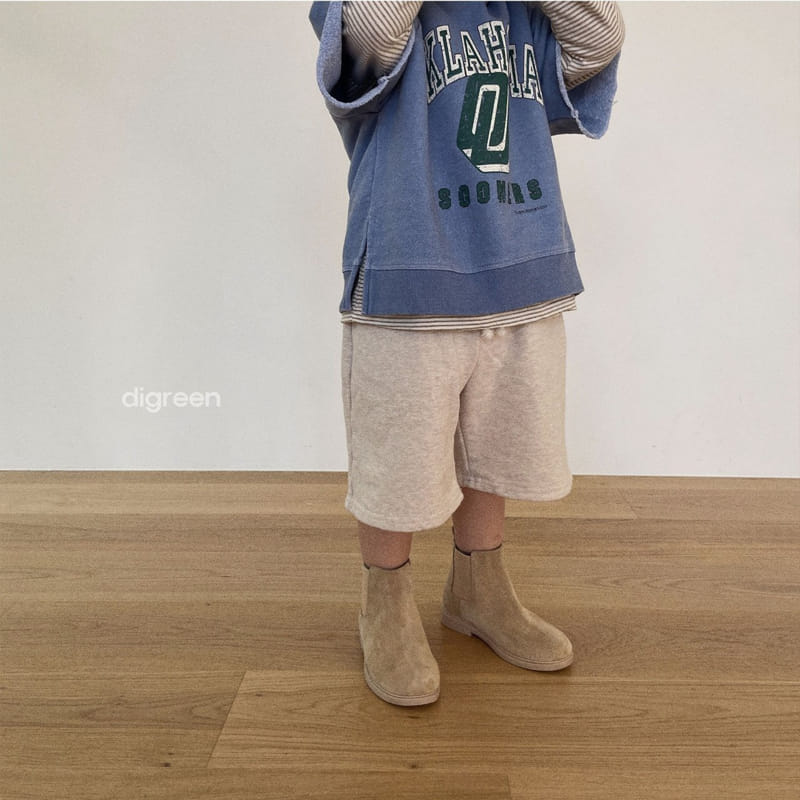 Digreen - Korean Children Fashion - #childrensboutique - Burmuda Shorts - 4
