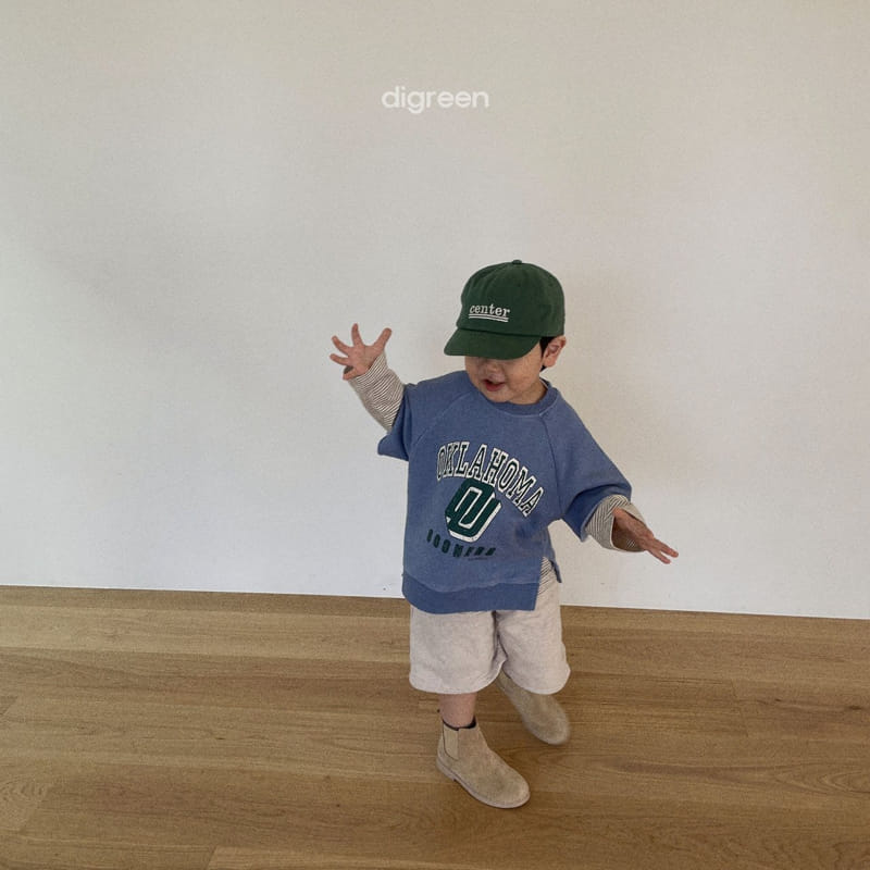 Digreen - Korean Children Fashion - #designkidswear - Pigment Sweatshirt - 3
