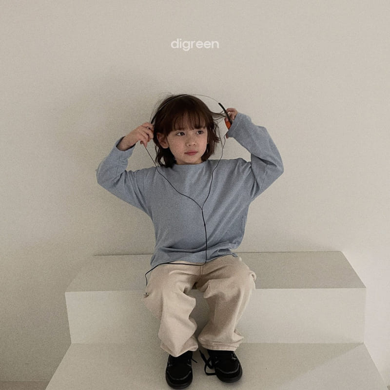 Digreen - Korean Children Fashion - #discoveringself - Gibong Tee - 10